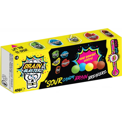 Brain Blasterz Sour Candy Breakers 45g