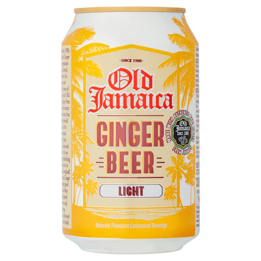 Old Jamaica Ginger Beer Light 330ml - UK