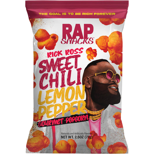 Rap Snacks Rick Ross Sweet Chili Lemon 71g