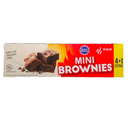 American Bakery Mini Brownies 5-pack 125gr