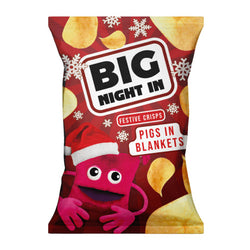 Big Night In Pigs in Blankets Crisps 150g