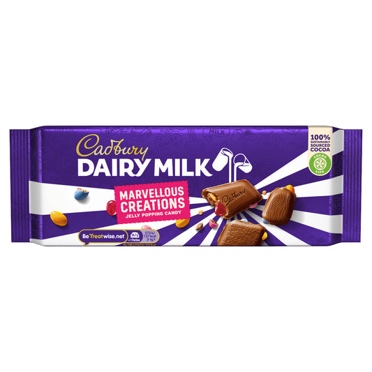 Cadbury Dairy Milk Marvellous Creations 160g