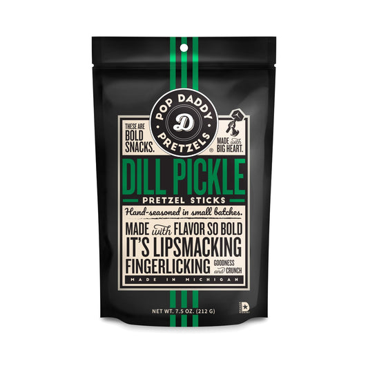 Pop Daddy Pretzels Dill Pickle 85g