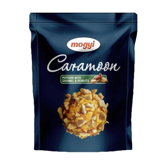 Mogyi Caramoon Popcorn Caramel and Peanut 70g