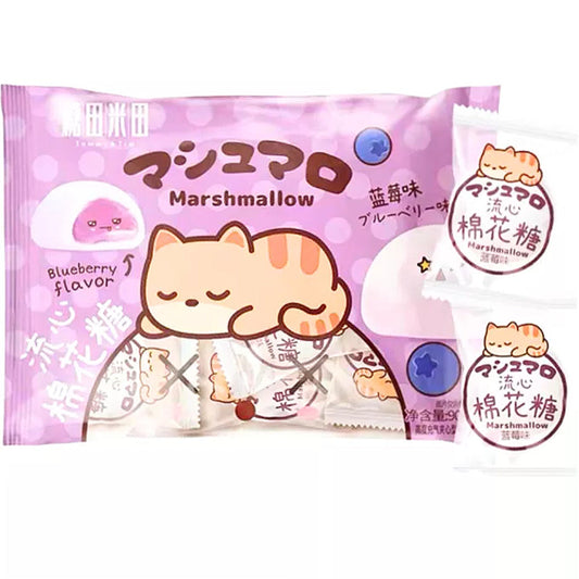 TOMMY & TIM Blueberry Marshmallow 30x90g CN