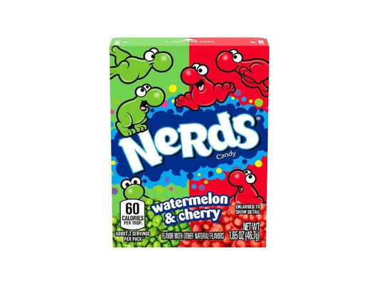 Nerds Candy Watermelon & Cherry 46.7g (USA)