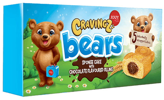 Cravingz Bears Chocolate 200g