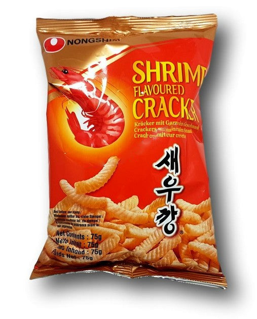 NONGSHIM-Shrimp Cracker 75g (Chip Tom)