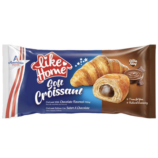 Like Home Soft Croissant Chocolate 40g