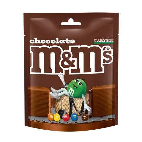 M&M's Choco Family Size Pouch 330gr