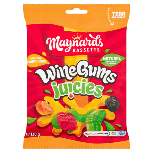 Maynards Wine Gums 130g