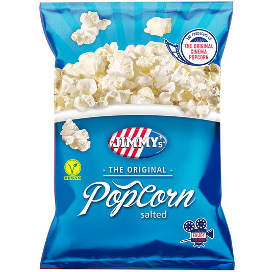 Jimmy Popcorn Salt 100g