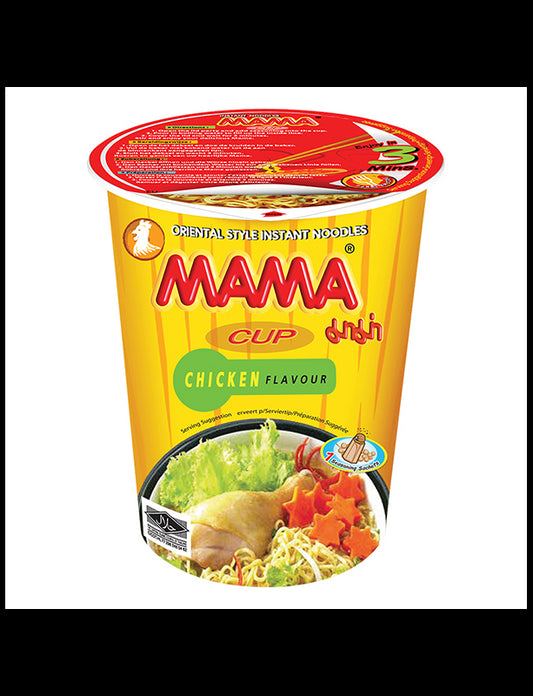 Mama Instant Noodles Chicken Cup 70g