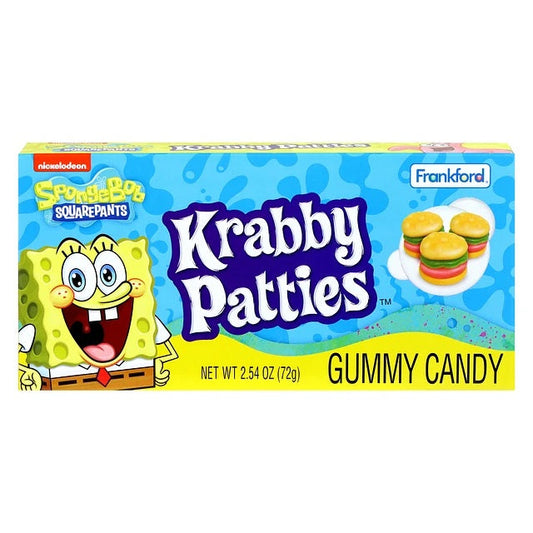 SpongeBob Squarepants Krabby Patties 72g