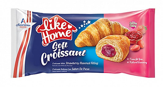 Like Home Soft Croissant Strawberry 40g