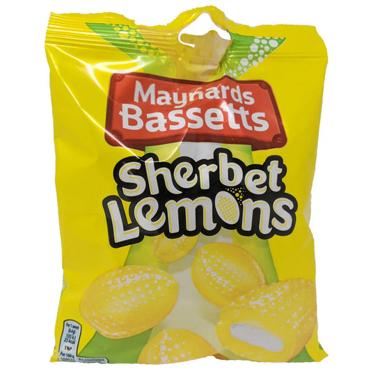 Maynards Sherbet Lemons 192g