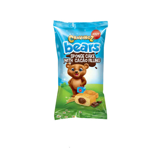 Cravingz Bears Chocolate 40g