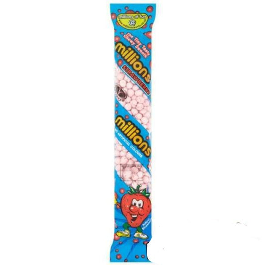 Millions Strawberry Tube 55g [UK]