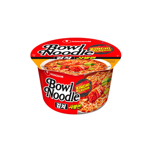 Nong Shim Bowl Noodle Kimchi 100g