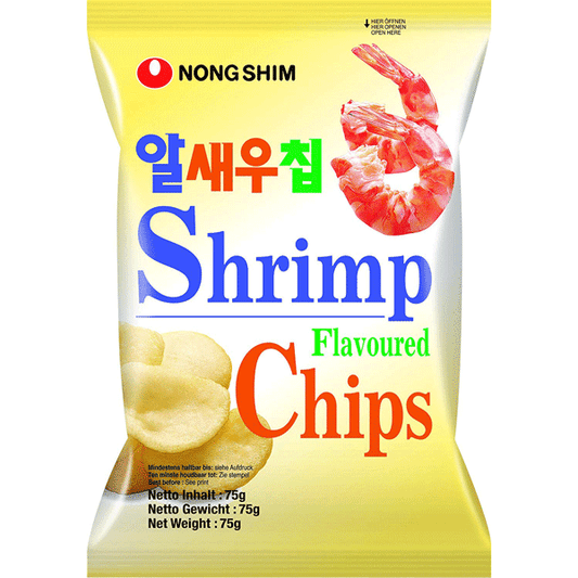 NONGSHIM-Shrimp Flavored Chips 75g