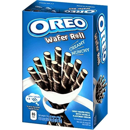 Oreo Wafer Roll 54g