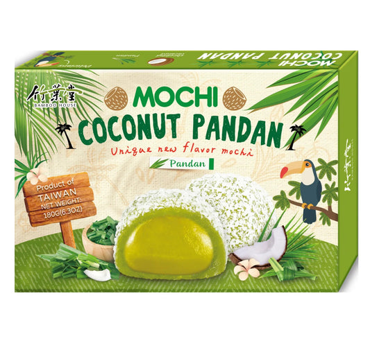 BH Coconut Pandan Mochi 180g