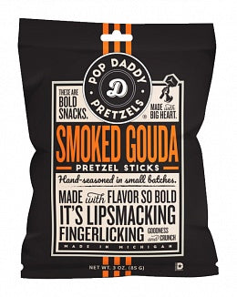 Pop Daddy Pretzels Smoked Gouda (15 x 85g)