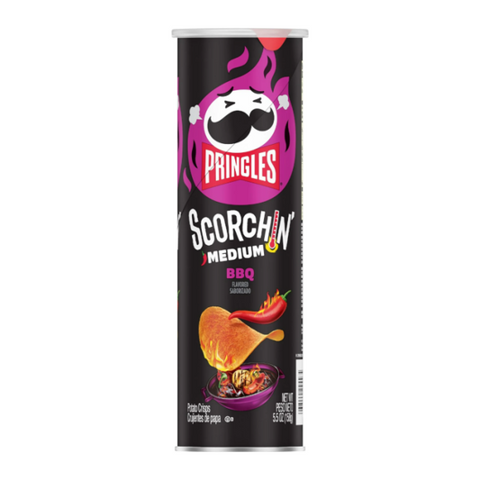 Pringles Scorchin BBQ 158g (USA)