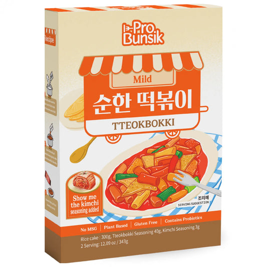 Mild Tteokbokki 343g KR