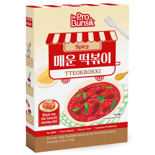 Spicy Tteokbokki 343g KR