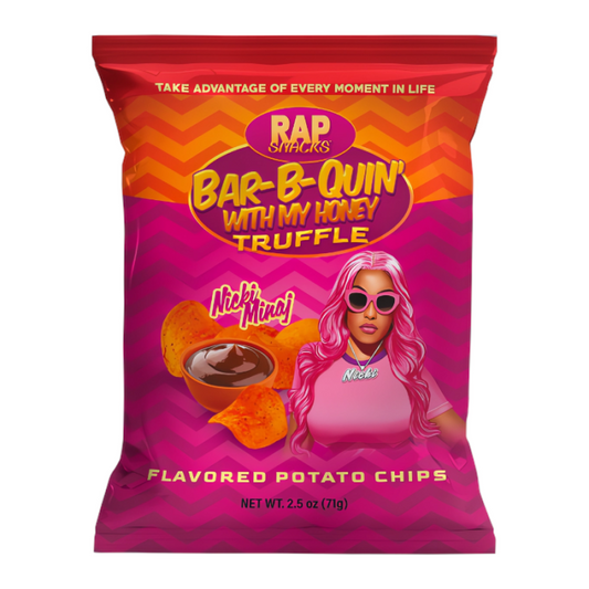 Rap Snacks Nicki Minaj BBQ Honey Truffle 71g