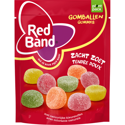 Red Band Gomballen 220g