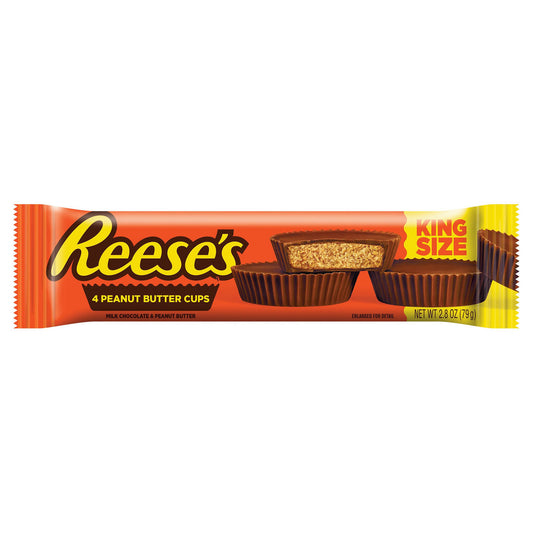 Reeses peanut butter 4 cups king size 79g