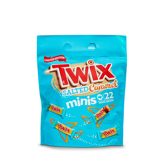 Twix Mini Salted Caramel 440gr