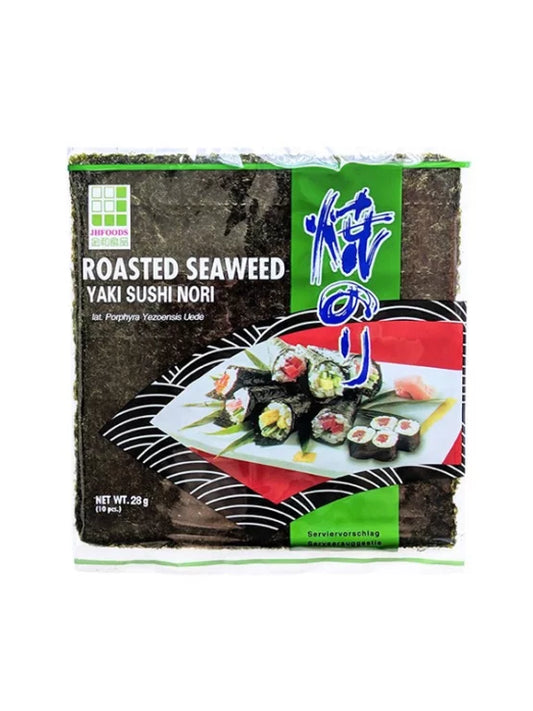 JHfoods Sushi Nori Roasted Seaweed 28g