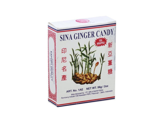 Sina Ginger Candy 56g/25