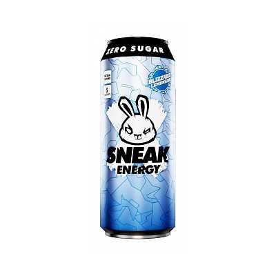 Sneak Energy Blizzard Lemonade Can 500ml