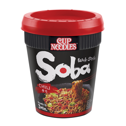 Nissin Soba Nudle Chili 92g