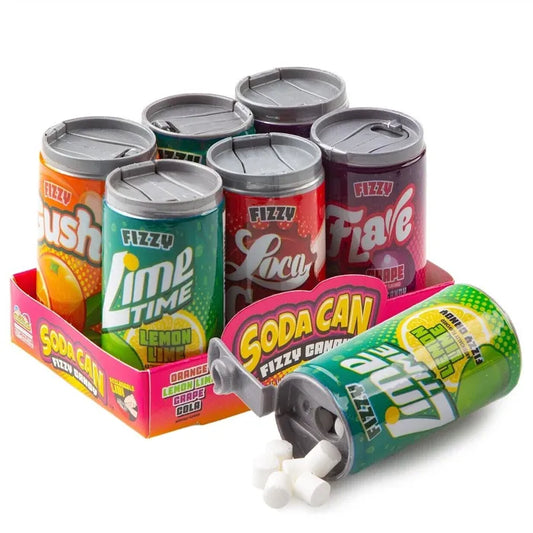 Soda Can Fizzy Candy 42g