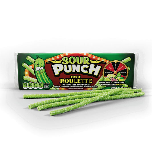 Sour Punch Pickle Roulette 128g