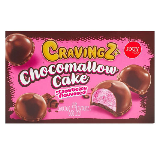 Cravingz Chocomallow Cake Strawberry 150g