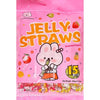 SweetMellow-Jelly Straws Assorted 300g