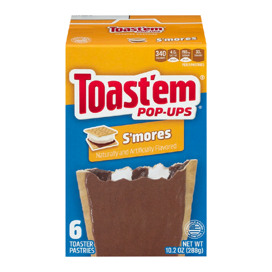 Toast'em Pop-Ups Smores 288g