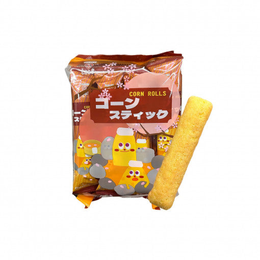 Tokimeki Corn Rolls Cheese Fl 98g