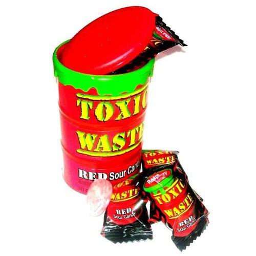 Toxic Waste Red 42g